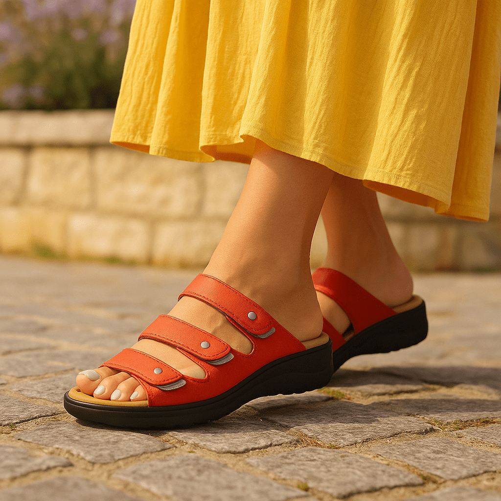 Josef Seibel Romika Annecy 04 - Sandales dame - Chaussuresraoul - #orthopédique# - #semelles# - #chaussures# - Josef Seibel