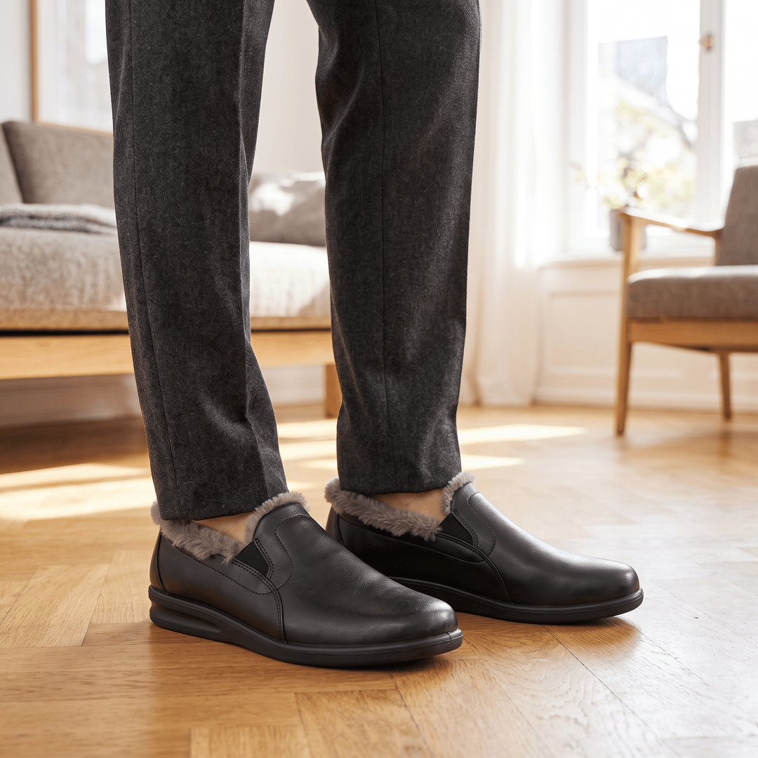 Josef Seibel Romika Belfort 67 - Pantoufles homme - Chaussuresraoul - orthopédique - semelles - chaussures - Josef Seibel