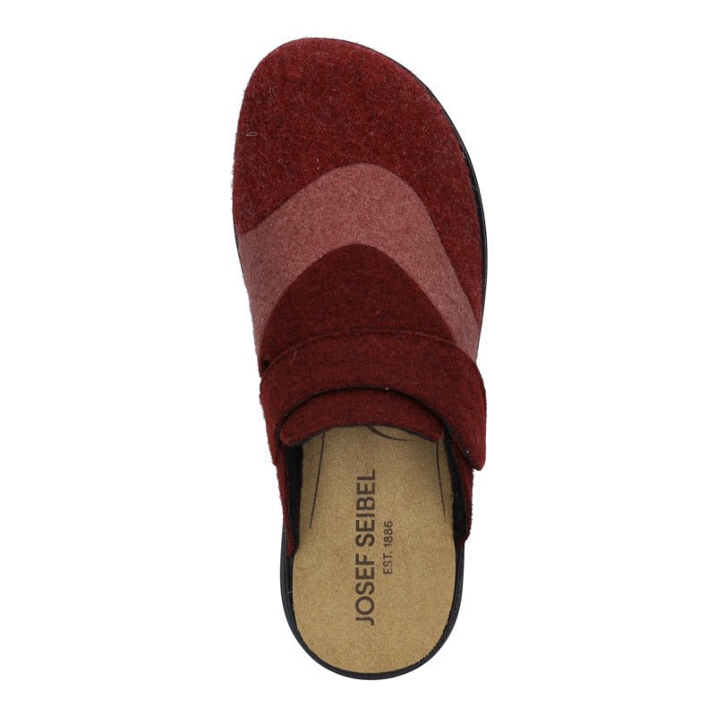 Josef Seibel Romika Korsika 308 - Pantoufles dame - Chaussuresraoul - orthopédique - semelles - chaussures - Josef Seibel