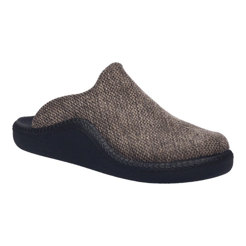 Josef Seibel Romika Monaco 220 - Pantoufles homme - Chaussuresraoul - orthopédique - semelles - chaussures - Josef Seibel