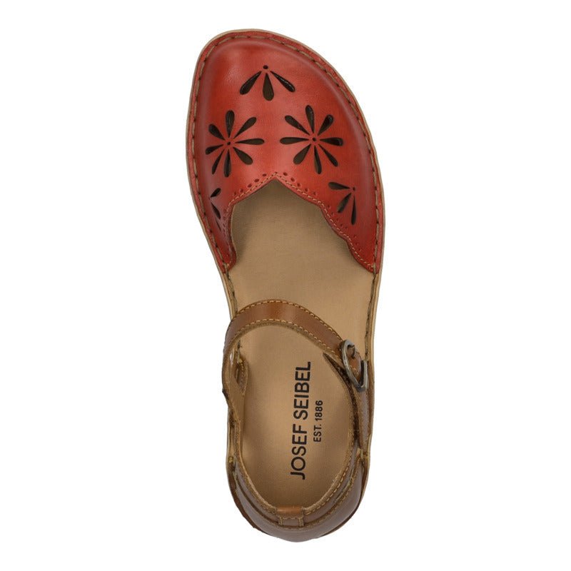 Josef Seibel Rosalie 04 - Sandales dame - Chaussuresraoul - #orthopédique# - #semelles# - #chaussures# - Josef Seibel