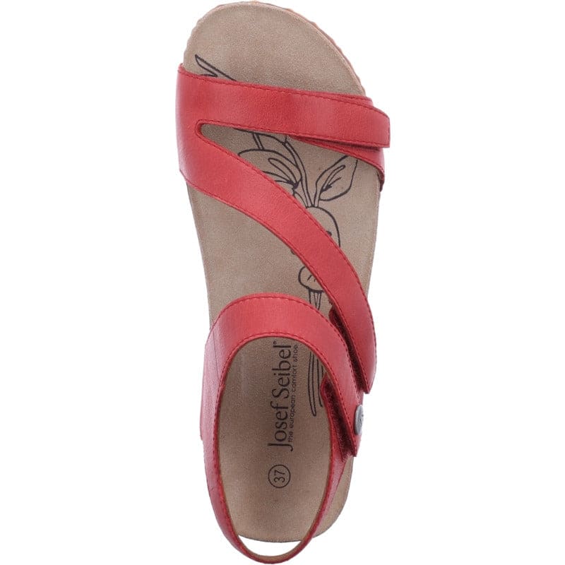 Josef Seibel Tonga 25 - Sandales dame - Chaussuresraoul - #orthopédique# - #semelles# - #chaussures# - Josef Seibel