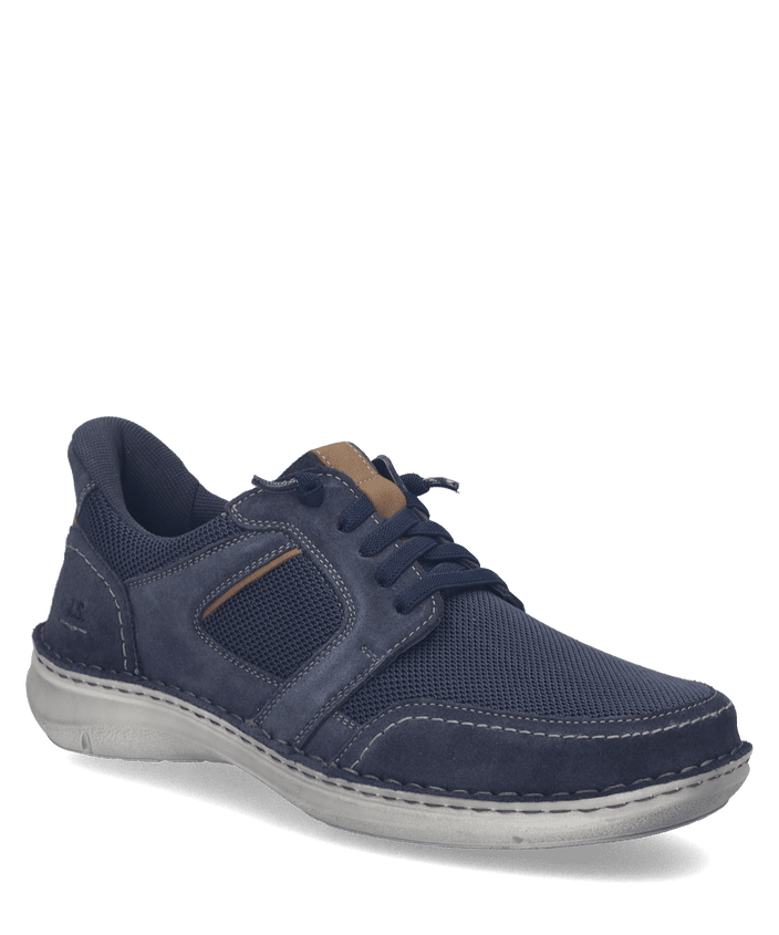 J.S. New Anvers 24 - Chaussures à tirette homme - Chaussuresraoul - orthopédique - semelles - chaussures - Josef Seibel
