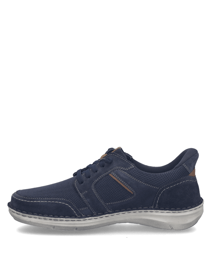 J.S. New Anvers 24 - Chaussures à tirette homme - Chaussuresraoul - orthopédique - semelles - chaussures - Josef Seibel
