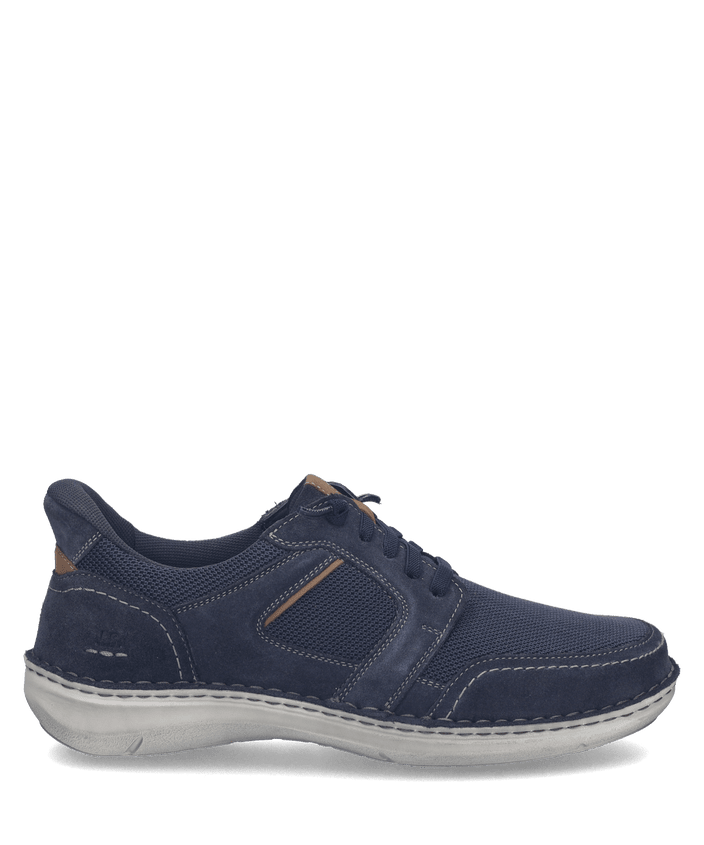 J.S. New Anvers 24 - Chaussures à tirette homme - Chaussuresraoul - orthopédique - semelles - chaussures - Josef Seibel