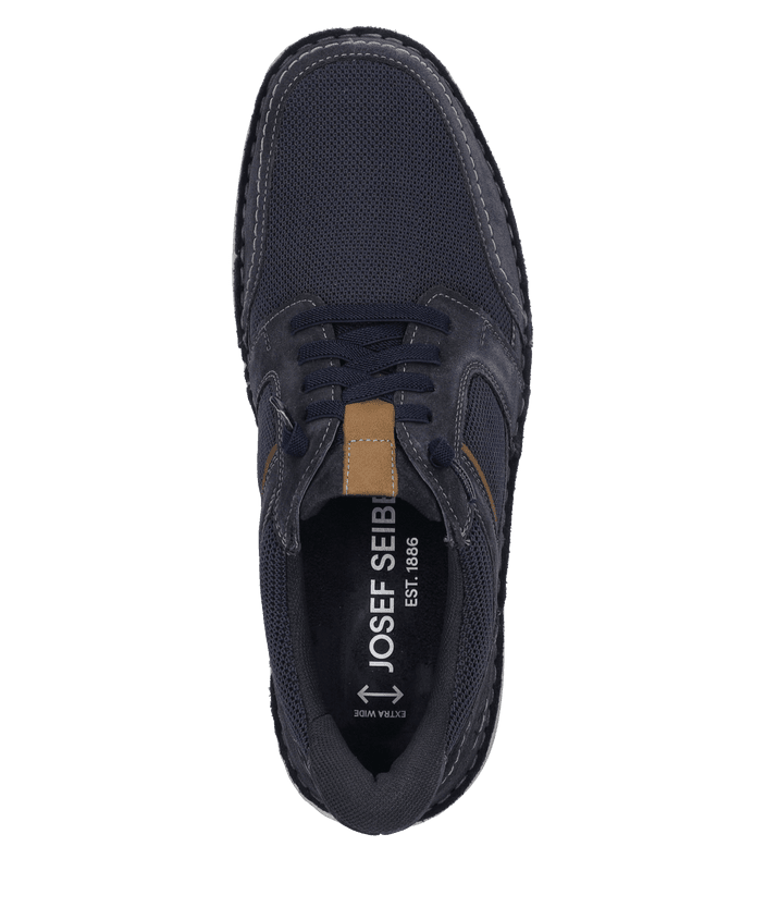 J.S. New Anvers 24 - Chaussures à tirette homme - Chaussuresraoul - orthopédique - semelles - chaussures - Josef Seibel