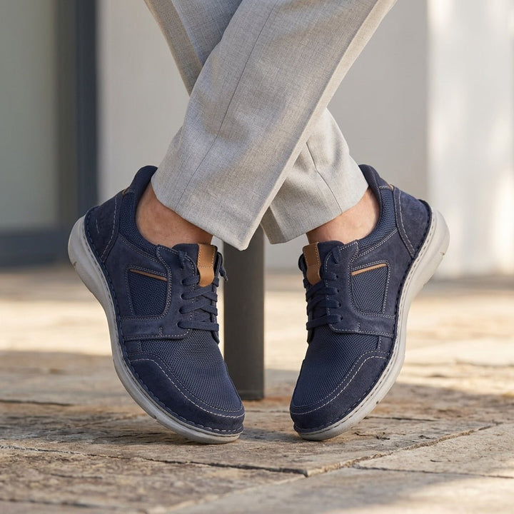 J.S. New Anvers 24 - Chaussures à tirette homme - Chaussuresraoul - orthopédique - semelles - chaussures - Josef Seibel