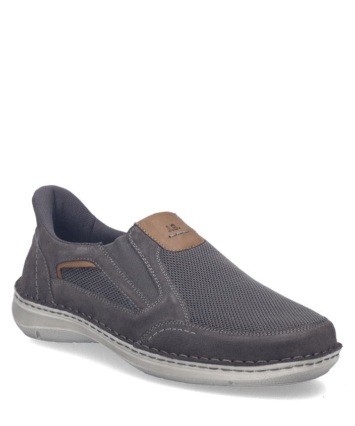J.S. New Anvers 25 - Chaussures à tirette homme - Chaussuresraoul - orthopédique - semelles - chaussures - Josef Seibel