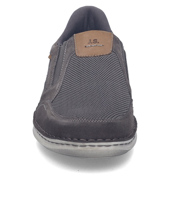 J.S. New Anvers 25 - Chaussures à tirette homme - Chaussuresraoul - orthopédique - semelles - chaussures - Josef Seibel
