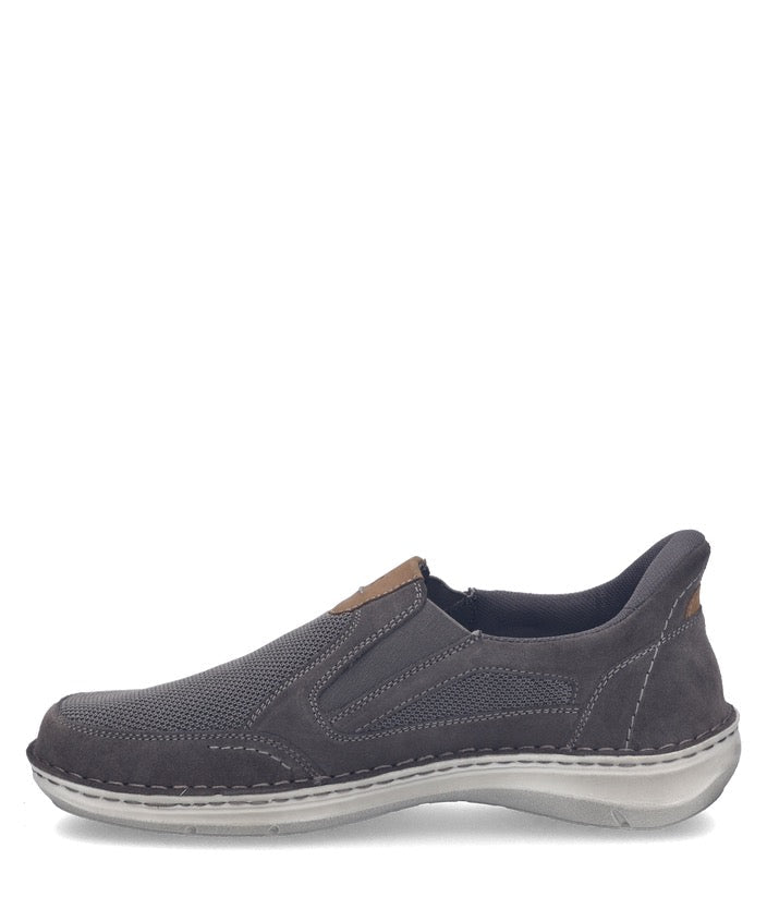 J.S. New Anvers 25 - Chaussures à tirette homme - Chaussuresraoul - orthopédique - semelles - chaussures - Josef Seibel