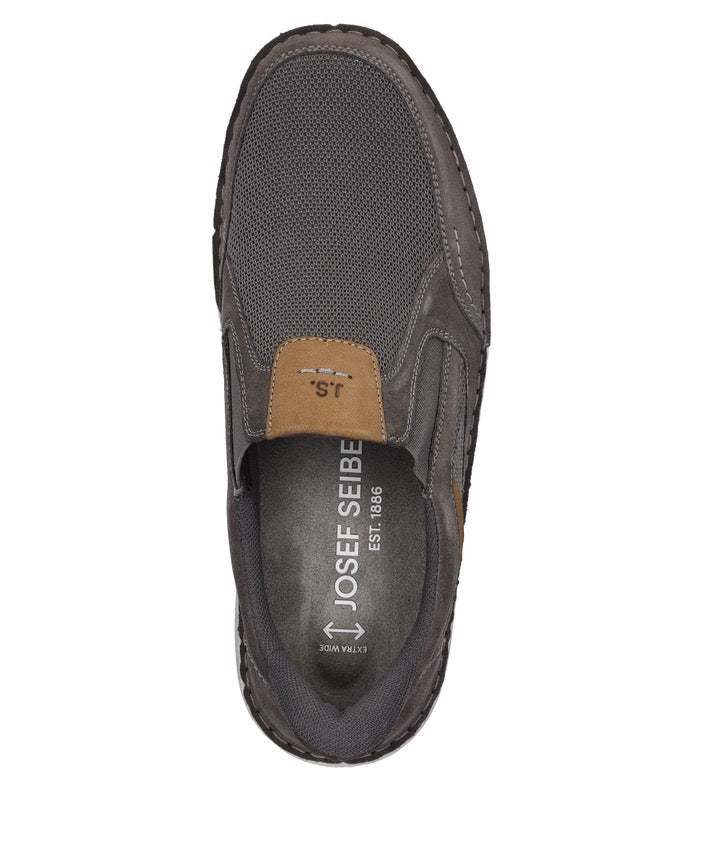 J.S. New Anvers 25 - Chaussures à tirette homme - Chaussuresraoul - orthopédique - semelles - chaussures - Josef Seibel