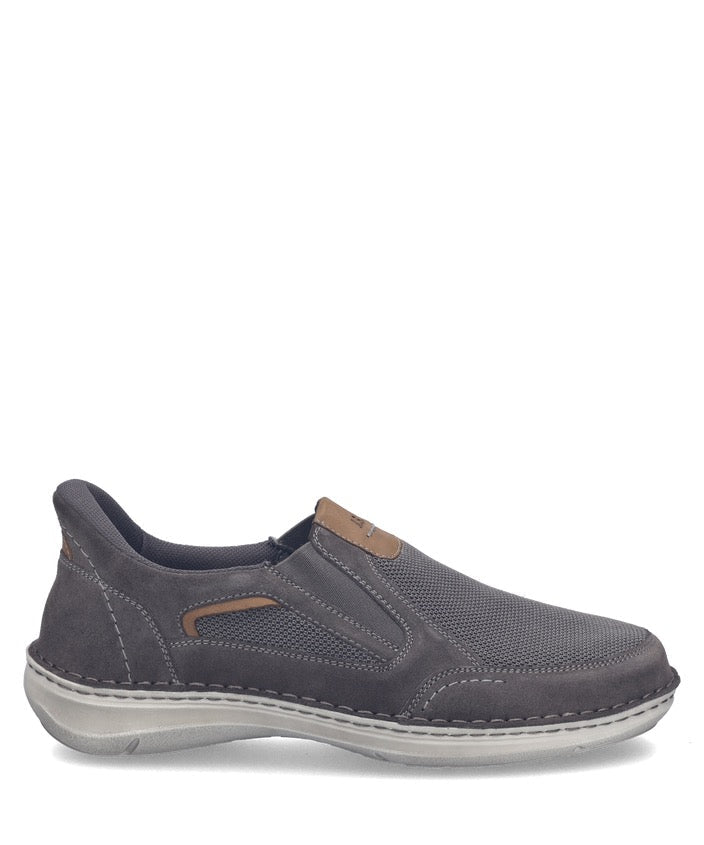 J.S. New Anvers 25 - Chaussures à tirette homme - Chaussuresraoul - orthopédique - semelles - chaussures - Josef Seibel