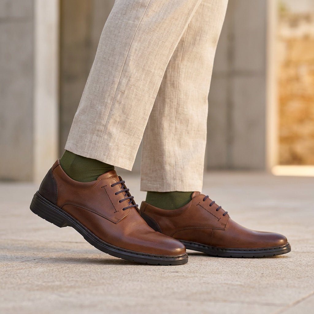 J.Seibel Alastair 01 - Chaussures à lacets homme - Chaussuresraoul - orthopédique - semelles - chaussures - Josef Seibel