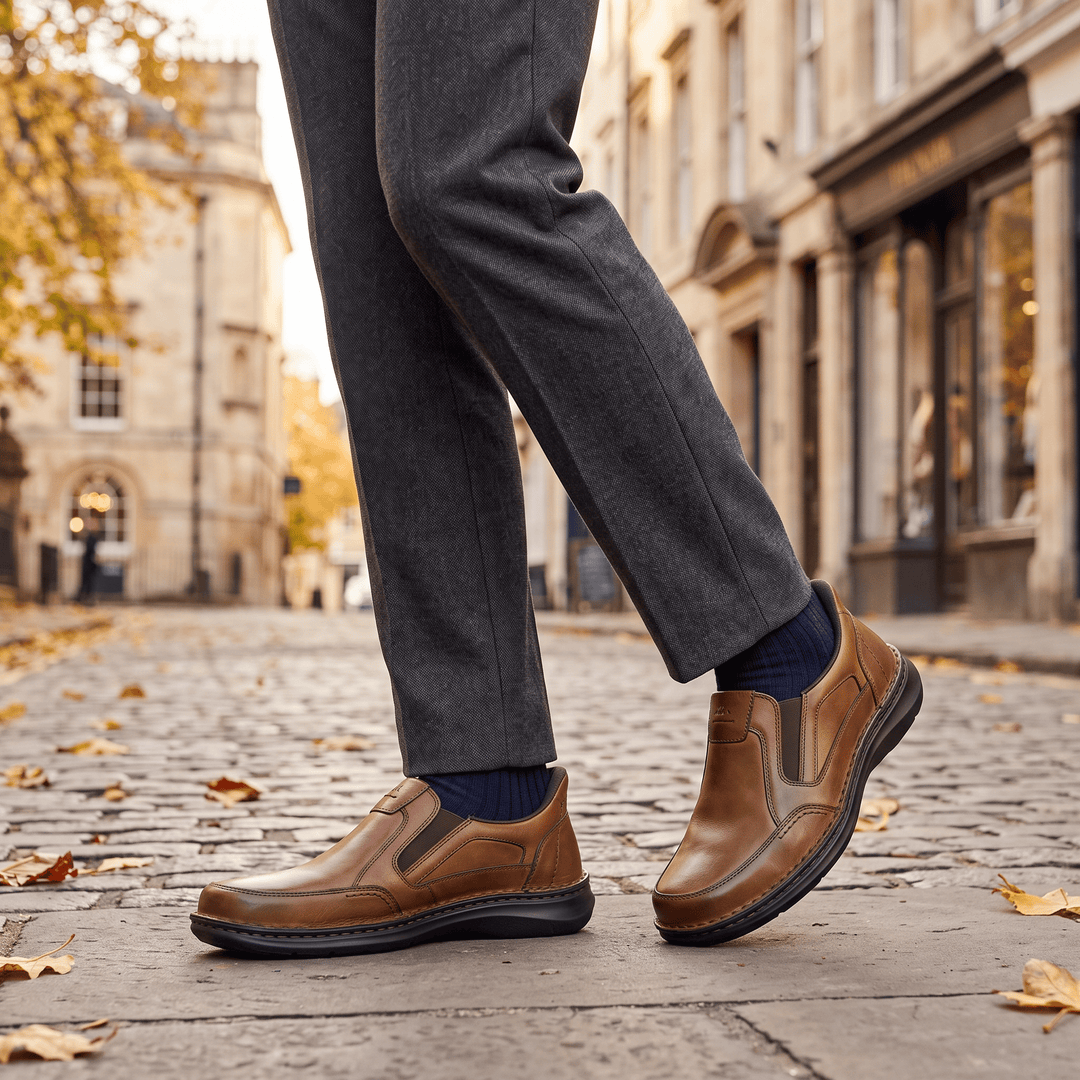 J.Seibel Anvers 22 - Mocassins Homme - Chaussuresraoul - orthopédique - semelles - chaussures - Josef Seibel