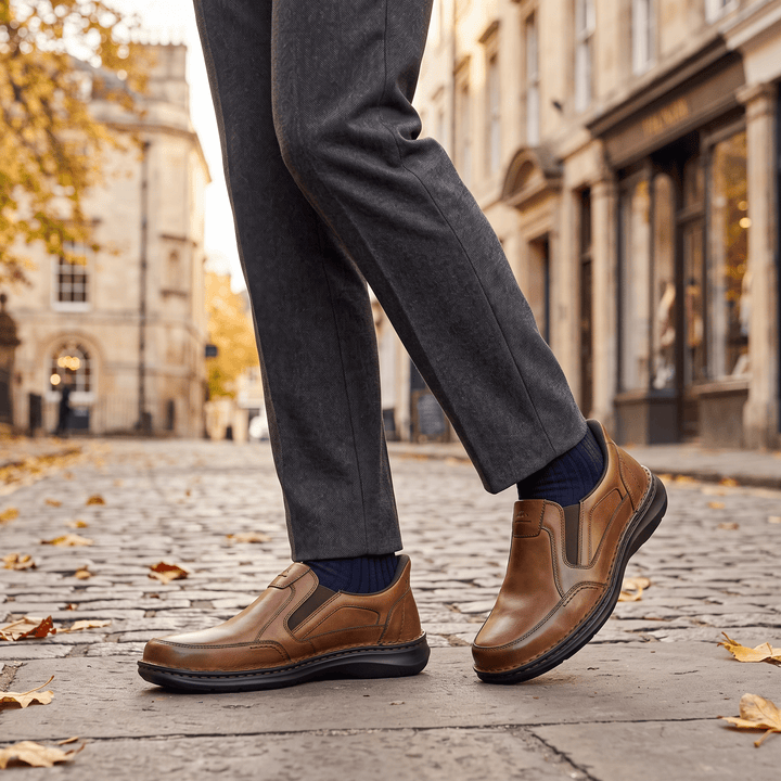 J.Seibel Anvers 22 - Mocassins Homme - Chaussuresraoul - orthopédique - semelles - chaussures - Josef Seibel