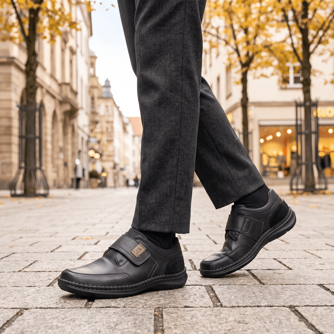 J.Seibel Anvers 83 - Chaussures à velcro homme - Chaussuresraoul - orthopédique - semelles - chaussures - Josef Seibel