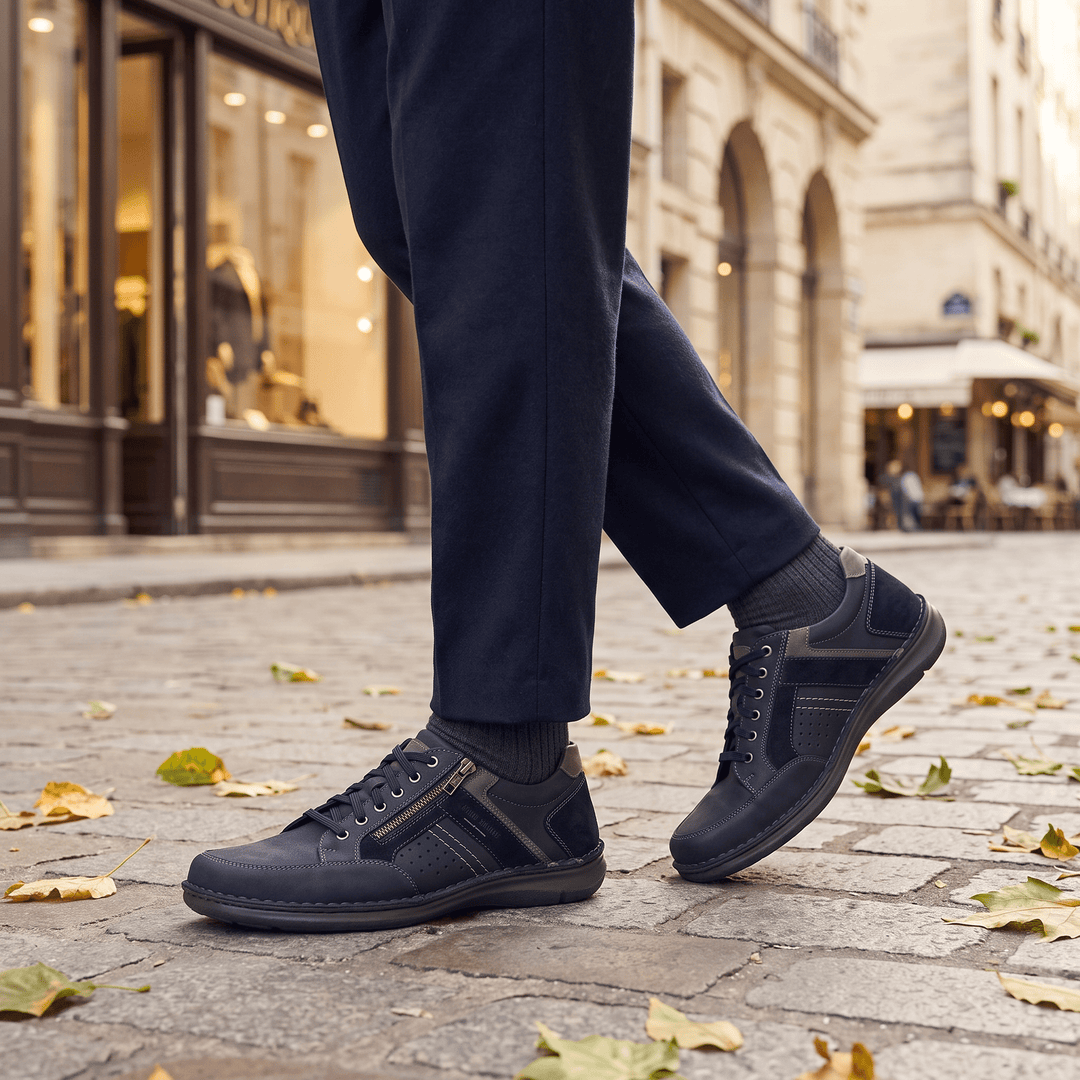 J.Seibel Anvers 87 - Chaussures à tirette homme - Chaussuresraoul - orthopédique - semelles - chaussures - Josef Seibel