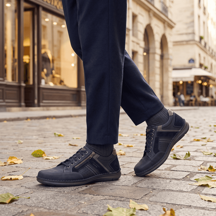 J.Seibel Anvers 87 - Chaussures à tirette homme - Chaussuresraoul - orthopédique - semelles - chaussures - Josef Seibel