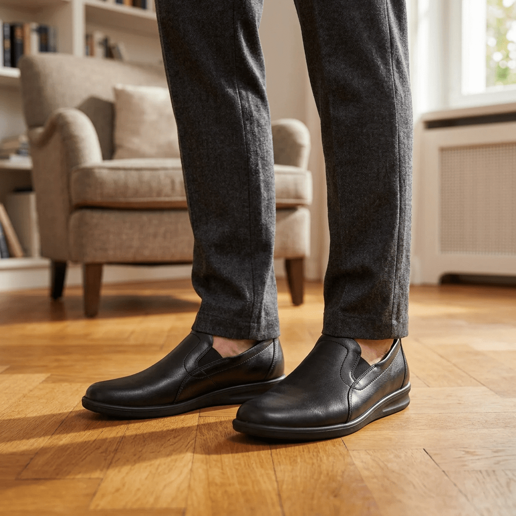 J.Seibel Belfort 88 - Pantoufles homme - Chaussuresraoul - orthopédique - semelles - chaussures - Josef Seibel
