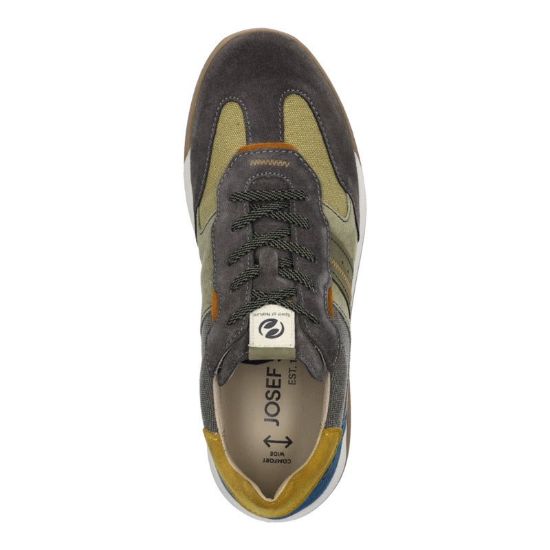 J.Seibel Blake02 - Chaussures à velcro homme - Chaussuresraoul - orthopédique - semelles - chaussures - Josef Seibel