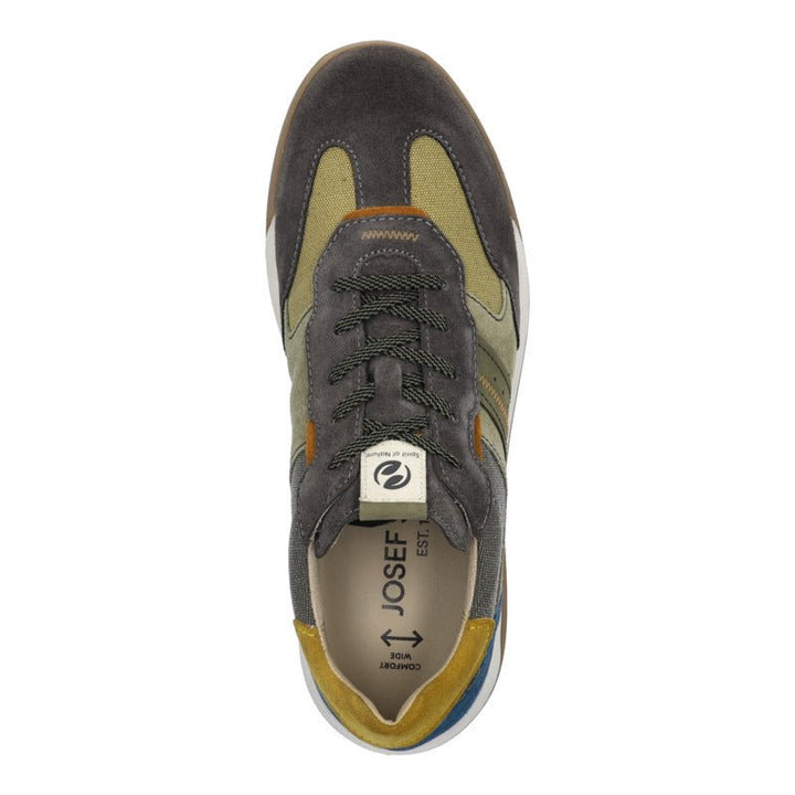 J.Seibel Blake02 - Chaussures à velcro homme - Chaussuresraoul - orthopédique - semelles - chaussures - Josef Seibel