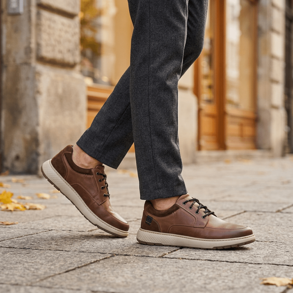 J.Seibel Clayton 01 - Chaussures à lacets homme - Chaussuresraoul - orthopédique - semelles - chaussures - Josef Seibel