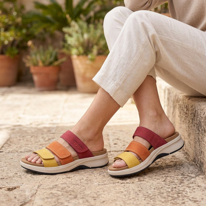 J.Seibel Estelle 11 - Sandales dame - Chaussuresraoul - orthopédique - semelles - chaussures - Josef Seibel