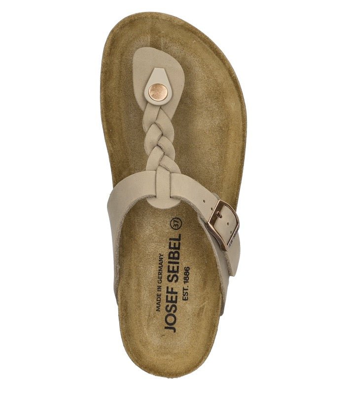 J.Seibel Hermine 15 - Pantoufles dame - Chaussuresraoul - orthopédique - semelles - chaussures - Josef Seibel