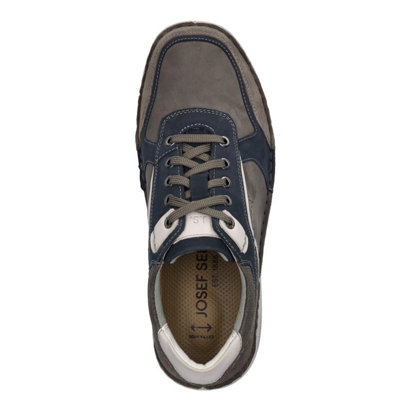 J.Seibel N.Anvers 10 - Chaussures à lacets homme - Chaussuresraoul - orthopédique - semelles - chaussures - Josef Seibel