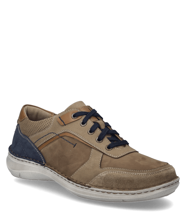 J.Seibel New Anvers 10 - Chaussures à tirette homme - Chaussuresraoul - orthopédique - semelles - chaussures - Josef Seibel