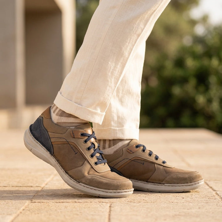 J.Seibel New Anvers 10 - Chaussures à tirette homme - Chaussuresraoul - orthopédique - semelles - chaussures - Josef Seibel