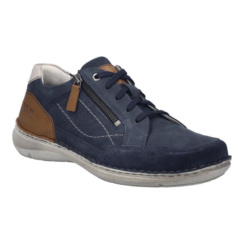 J.Seibel New Anvers 11 - Chaussures à tirette homme - Chaussuresraoul - orthopédique - semelles - chaussures - Josef Seibel