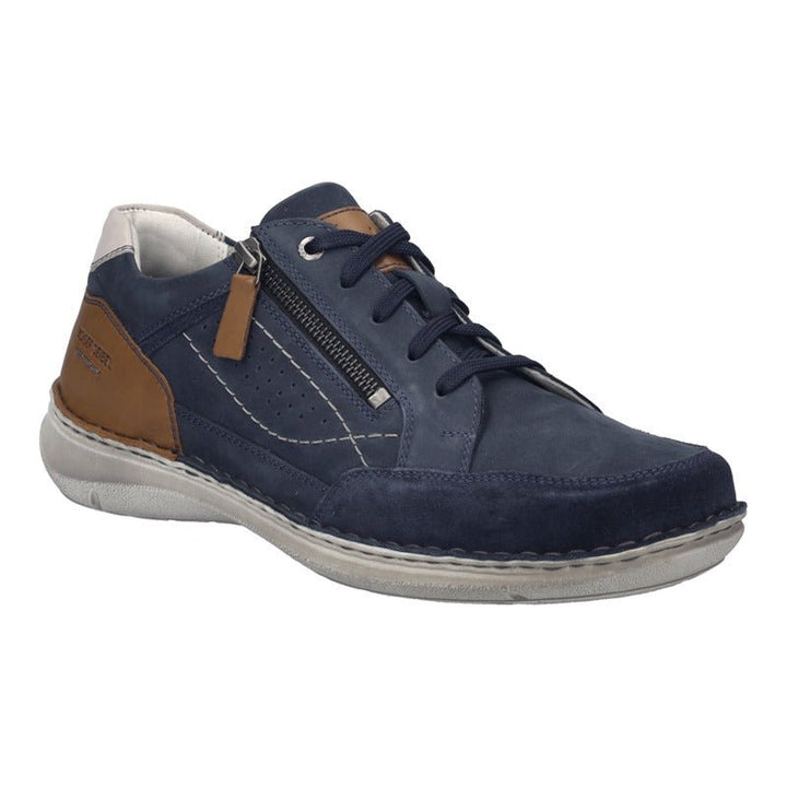 J.Seibel New Anvers 11 - Chaussures à tirette homme - Chaussuresraoul - orthopédique - semelles - chaussures - Josef Seibel