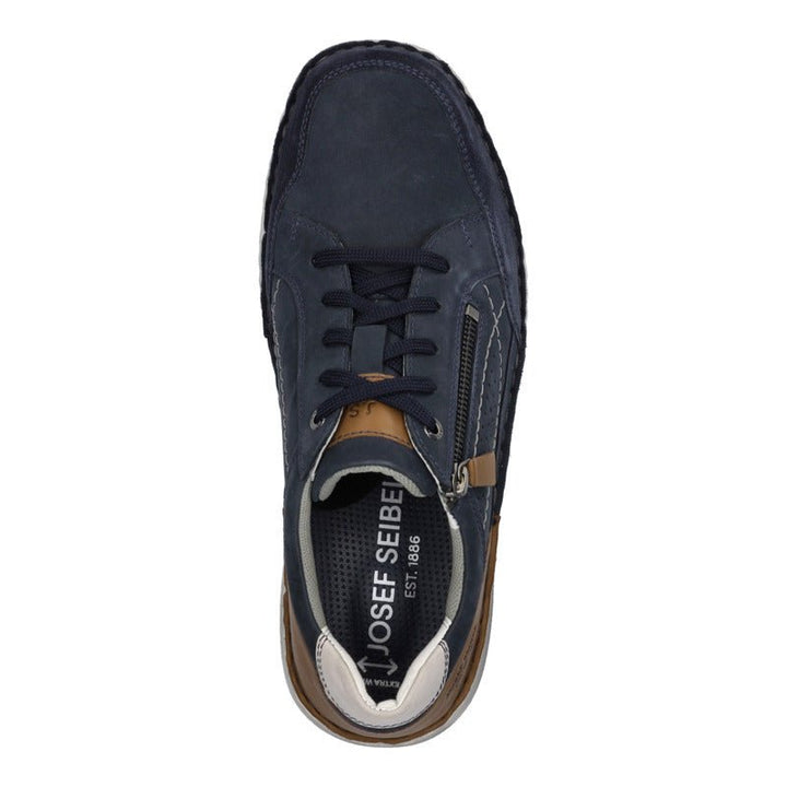 J.Seibel New Anvers 11 - Chaussures à tirette homme - Chaussuresraoul - orthopédique - semelles - chaussures - Josef Seibel