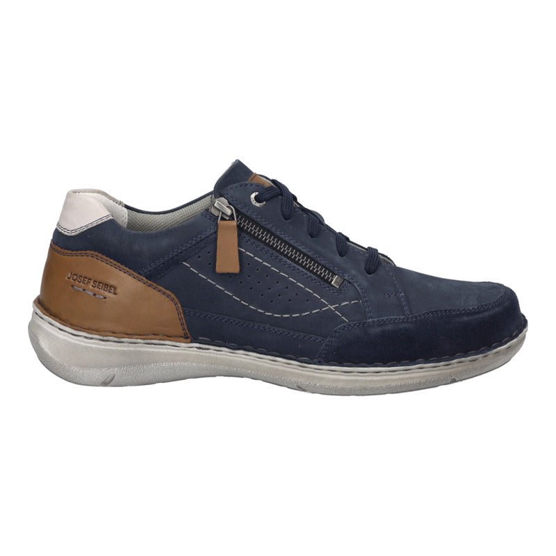 J.Seibel New Anvers 11 - Chaussures à tirette homme - Chaussuresraoul - orthopédique - semelles - chaussures - Josef Seibel