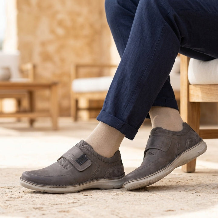 J.Seibel New Anvers 83 - Chaussures à velcro homme - Chaussuresraoul - orthopédique - semelles - chaussures - Josef Seibel