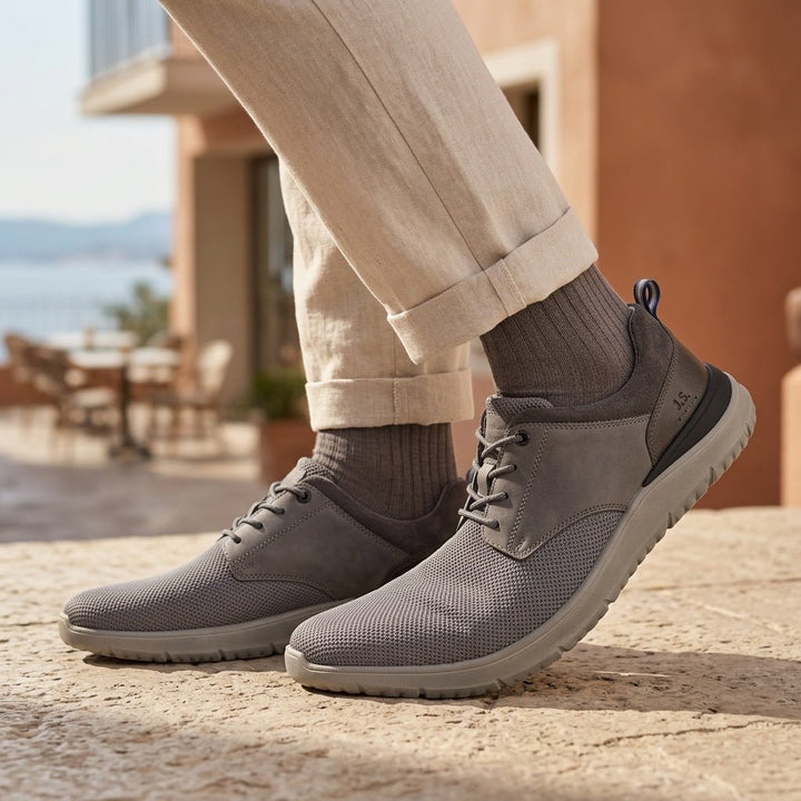 J.Seibel Wales - Chaussures à velcro homme - Chaussuresraoul - orthopédique - semelles - chaussures - Josef Seibel