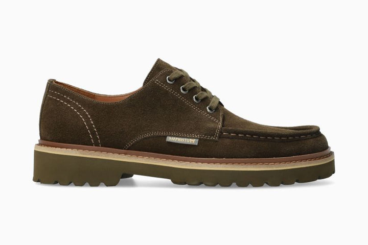 Mephisto Alessandro - Chaussures à lacets homme - Chaussuresraoul - orthopédique - semelles - chaussures - Mephisto