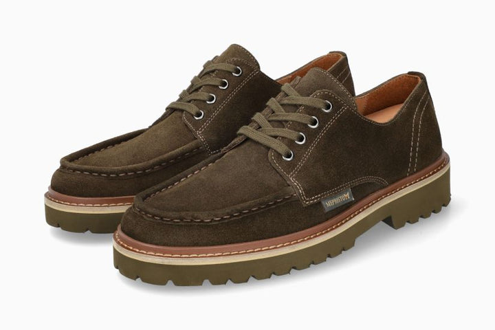 Mephisto Alessandro - Chaussures à lacets homme - Chaussuresraoul - orthopédique - semelles - chaussures - Mephisto