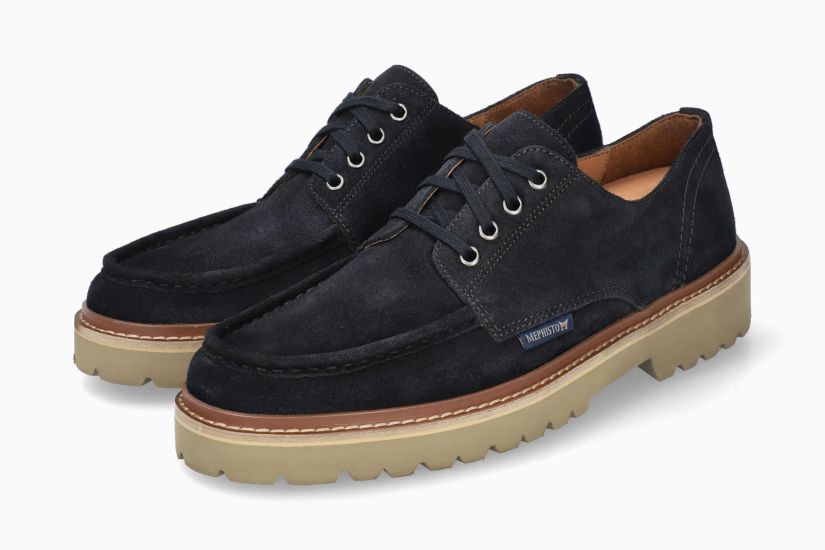 Mephisto Alessandro - Chaussures à lacets homme - Chaussuresraoul - orthopédique - semelles - chaussures - Mephisto