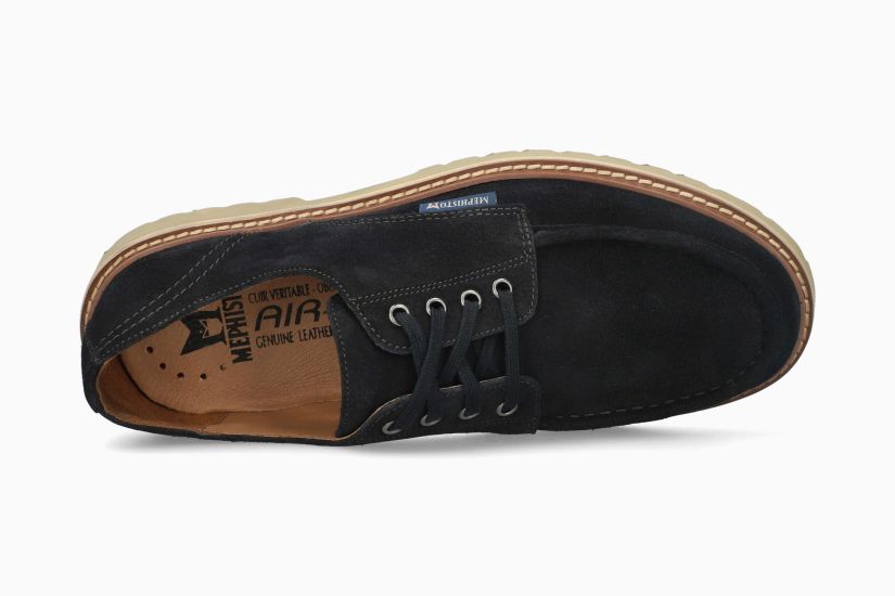 Mephisto Alessandro - Chaussures à lacets homme - Chaussuresraoul - orthopédique - semelles - chaussures - Mephisto