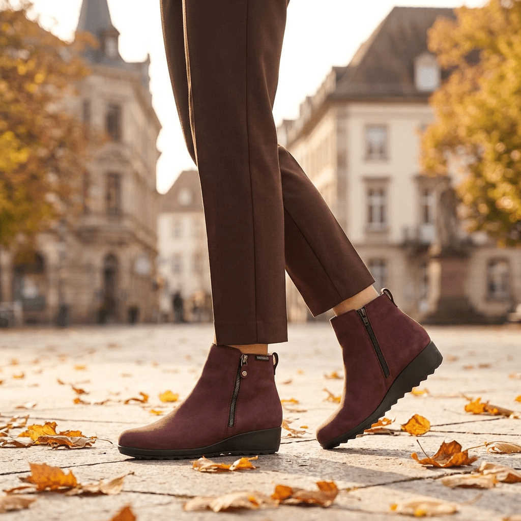Mephisto Alexane - Bottillons dames - Chaussuresraoul - orthopédique - semelles - chaussures - Mephisto