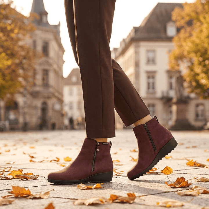 Mephisto Alexane - Bottillons dames - Chaussuresraoul - orthopédique - semelles - chaussures - Mephisto