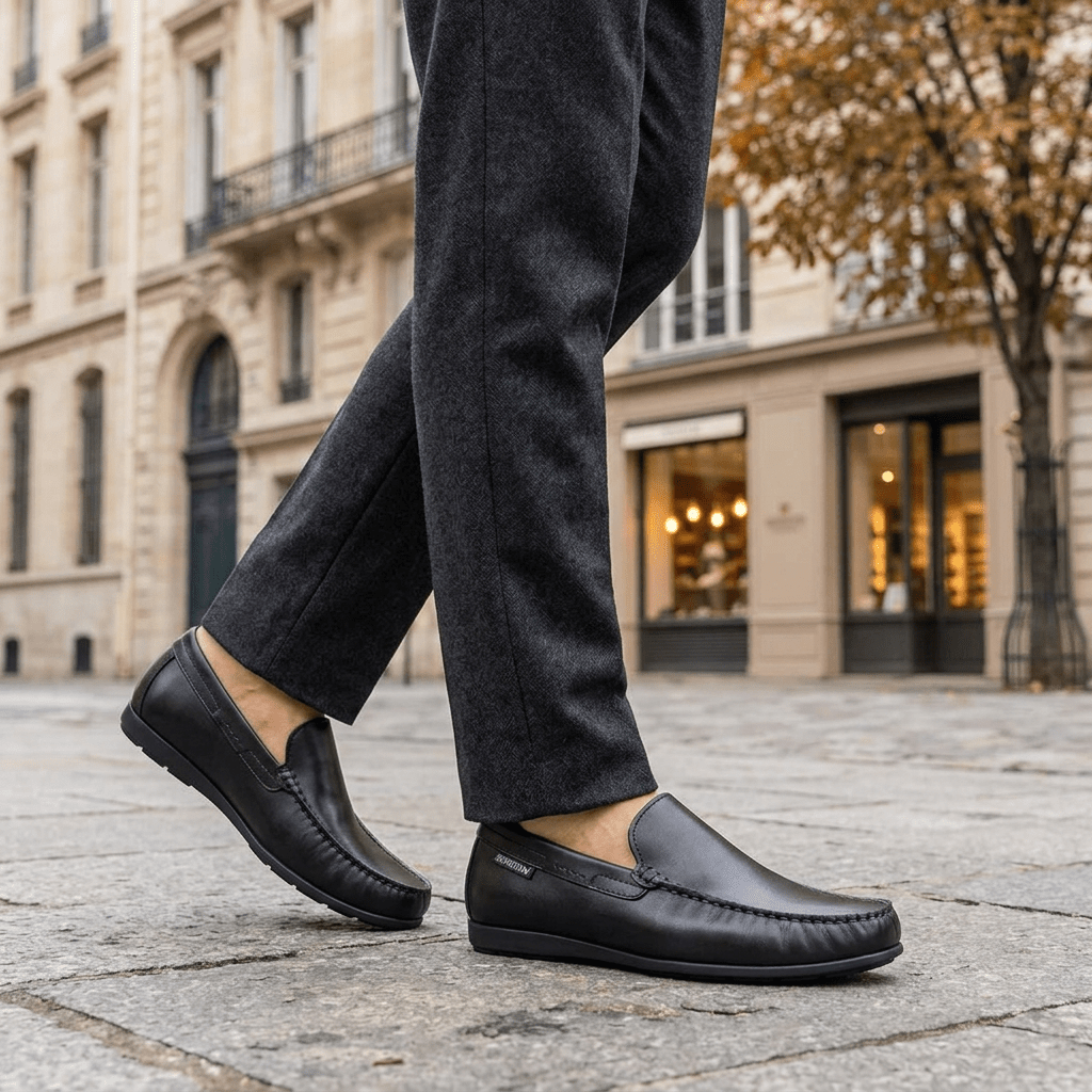 Mephisto Algoras - Mocassins Homme - Chaussuresraoul - orthopédique - semelles - chaussures - Mephisto