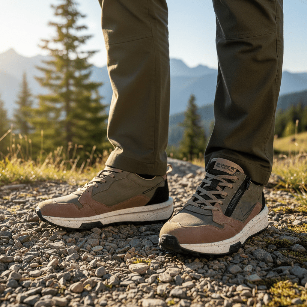 Mephisto Allrounder Belize - Chaussures à tirette homme - Chaussuresraoul - orthopédique - semelles - chaussures - Allrouder