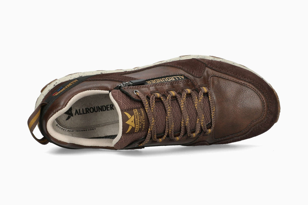 Mephisto Allrounder Comet-Tex - Chaussures à tirette homme - Chaussuresraoul - orthopédique - semelles - chaussures - Allrouder