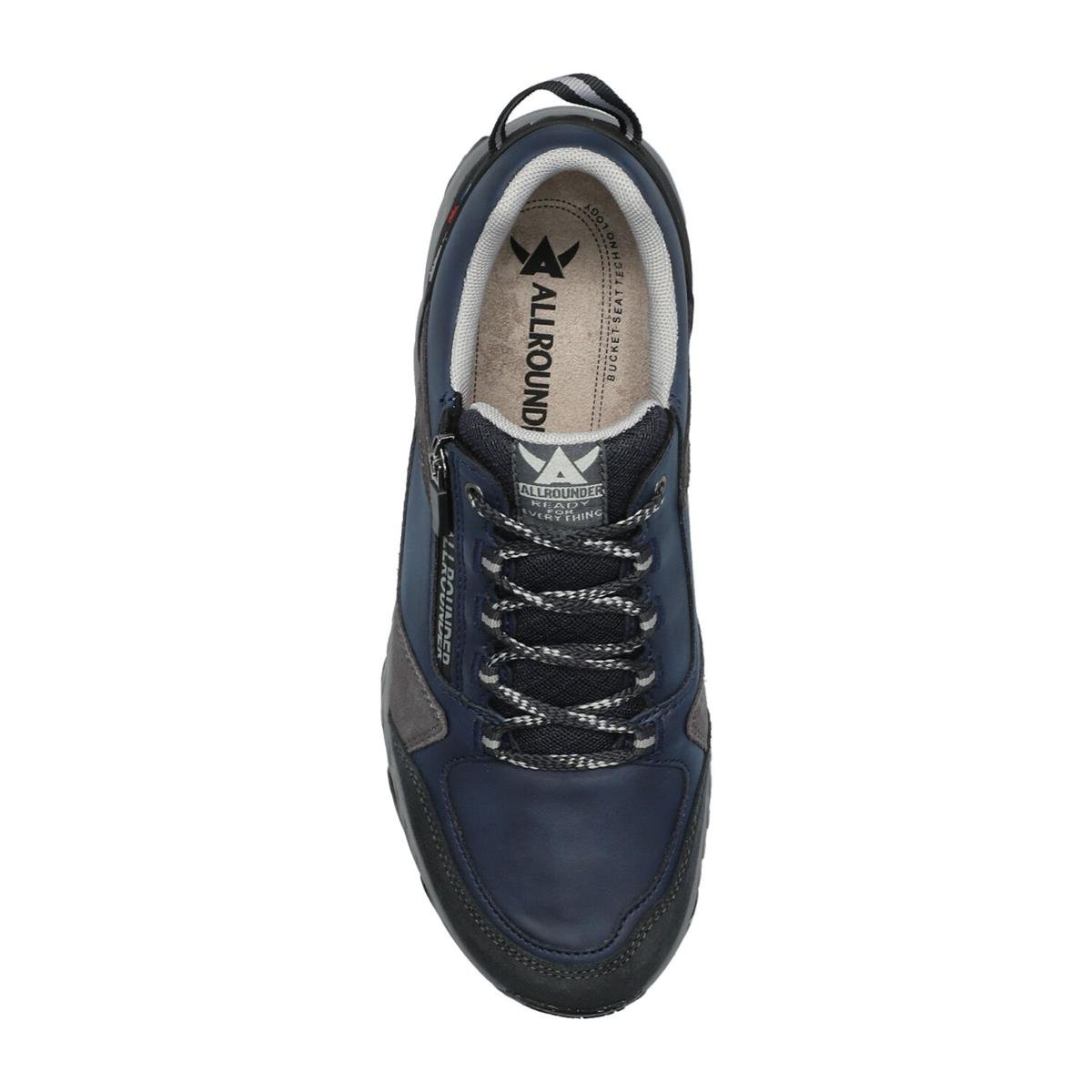 Mephisto Allrounder Comet - Tex - Chaussures à tirette homme - Chaussuresraoul - orthopédique - semelles - chaussures - Allrouders