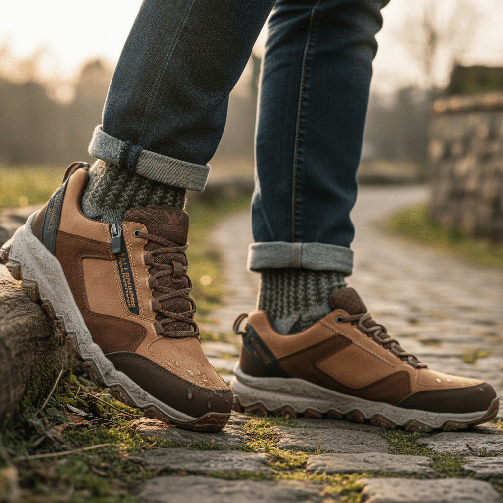 Mephisto Allrounder Comet - Tex - Chaussures à tirette homme - Chaussuresraoul - orthopédique - semelles - chaussures - Allrouder