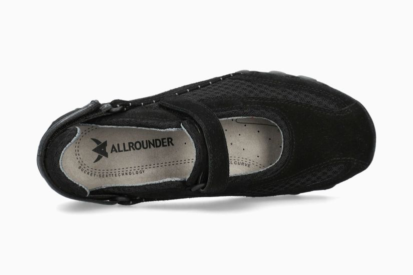 Mephisto Allrounder Niro - Chaussures à velcro dame - Chaussuresraoul - orthopédique - semelles - chaussures - Allrouders