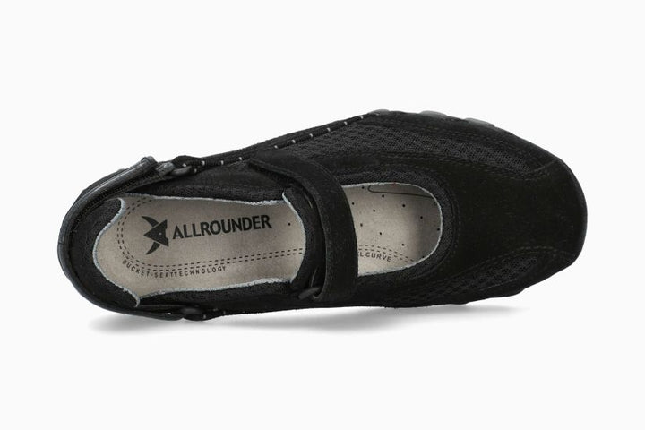 Mephisto Allrounder Niro - Chaussures à velcro dame - Chaussuresraoul - orthopédique - semelles - chaussures - Allrouders